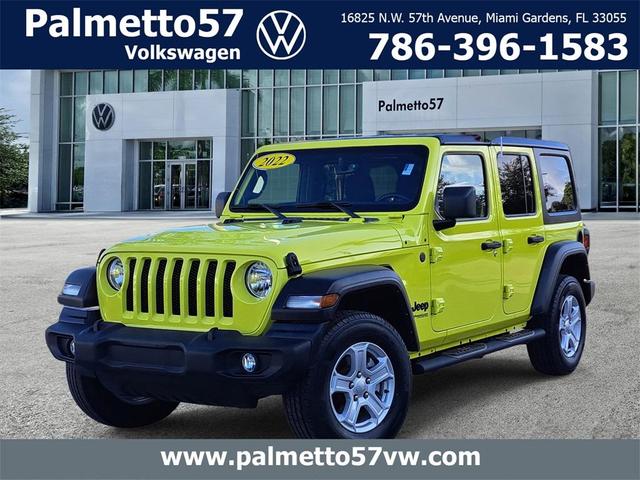 2022 Jeep Wrangler Unlimited