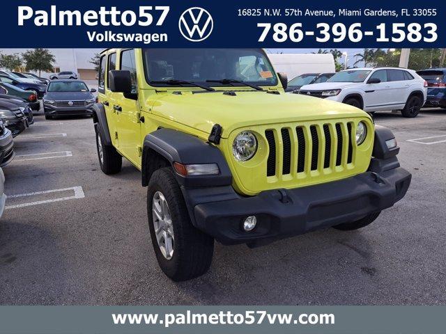 2022 Jeep Wrangler Unlimited