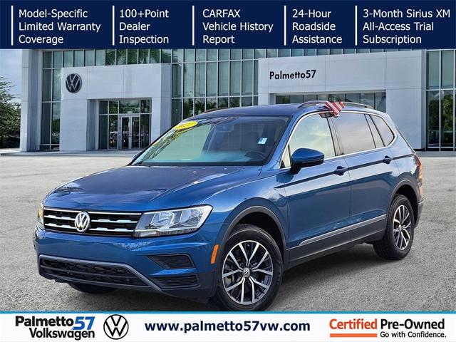 2020 Volkswagen Tiguan
