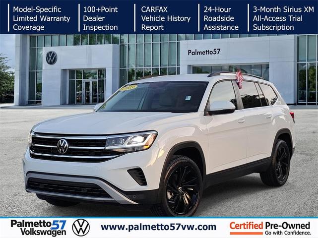 2023 Volkswagen Atlas