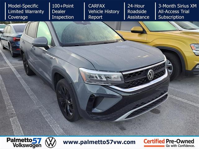 2023 Volkswagen Taos