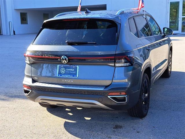 Photo of 2025 Platinum Gray Metallic Volkswagen Taos