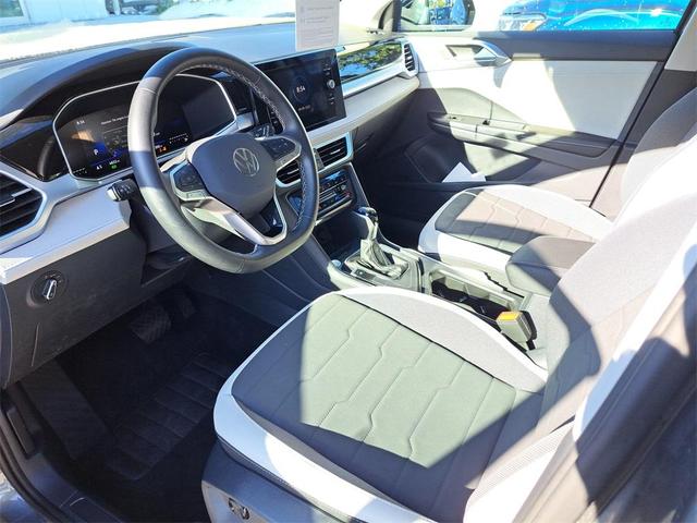 Photo of 2025 Platinum Gray Metallic Volkswagen Taos