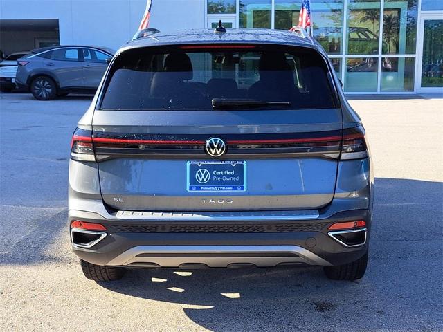 Photo of 2025 Platinum Gray Metallic Volkswagen Taos