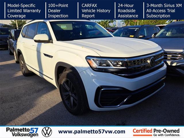 2021 Volkswagen Atlas