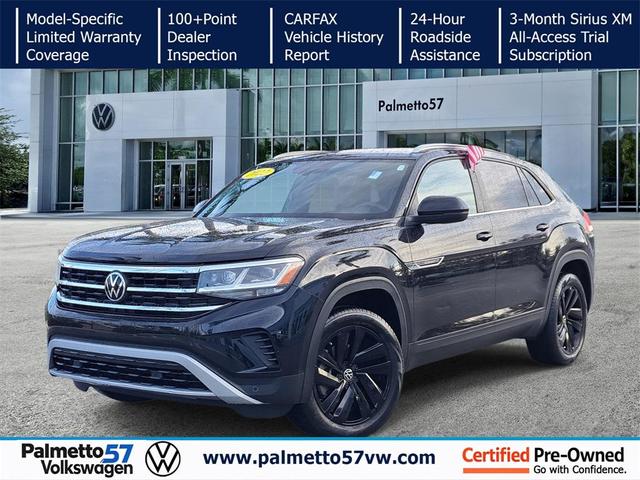2022 Volkswagen Atlas Cross Sport