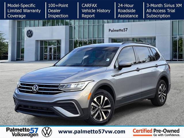 2023 Volkswagen Tiguan