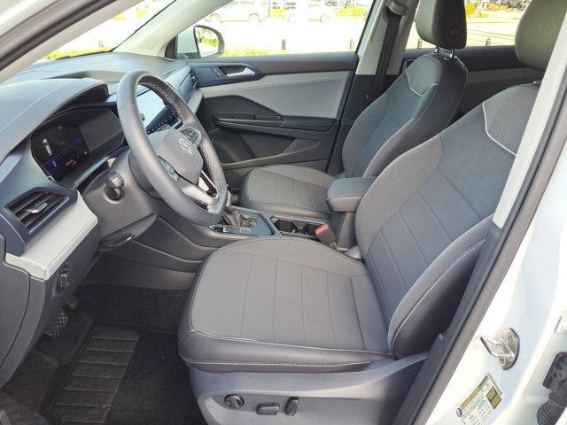 Photo of 2024 Pure White Volkswagen Taos