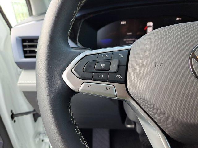Photo of 2024 Pure White Volkswagen Taos
