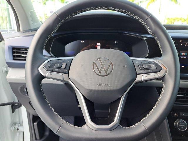 Photo of 2024 Pure White Volkswagen Taos