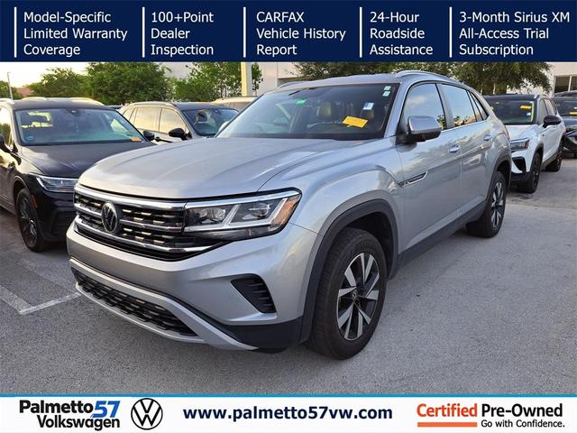 2022 Volkswagen Atlas Cross Sport