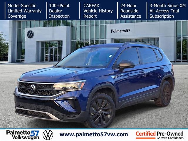 2024 Volkswagen Taos