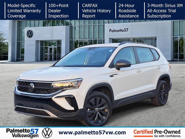 2023 Volkswagen Taos
