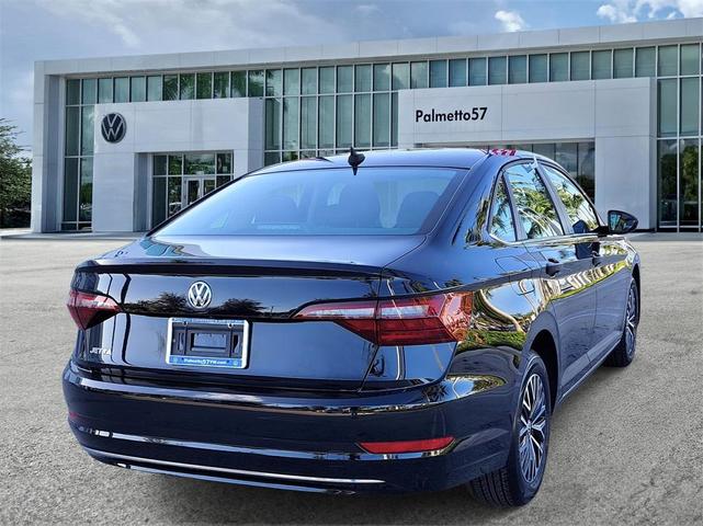 Photo of 2021 Black Volkswagen Jetta