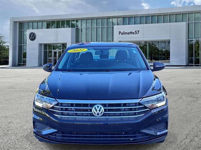 Photo of 2021 Black Volkswagen Jetta