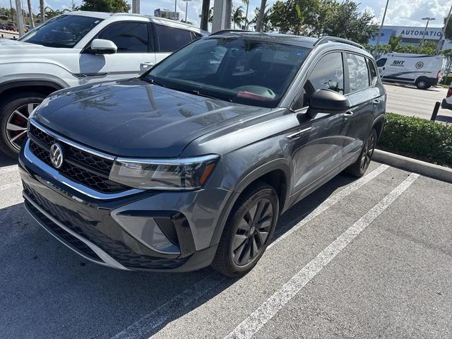 2022 Volkswagen Taos