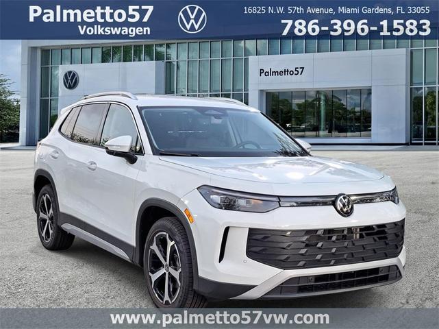 Photo of 2025 Pure White Volkswagen Tiguan