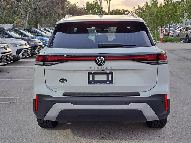 Photo of 2025 Pure White Volkswagen Tiguan