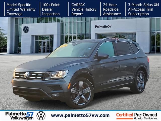 2021 Volkswagen Tiguan