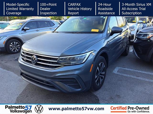 2023 Volkswagen Tiguan