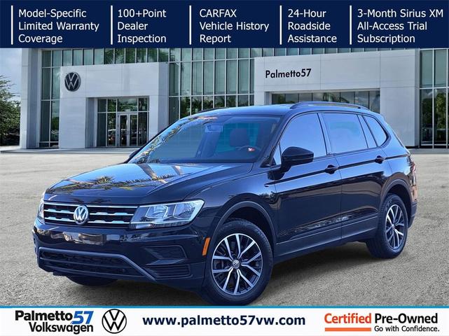 2021 Volkswagen Tiguan