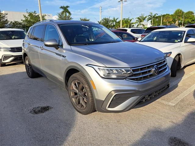 Photo of 2023 Pyrite Silver Metallic Volkswagen Tiguan