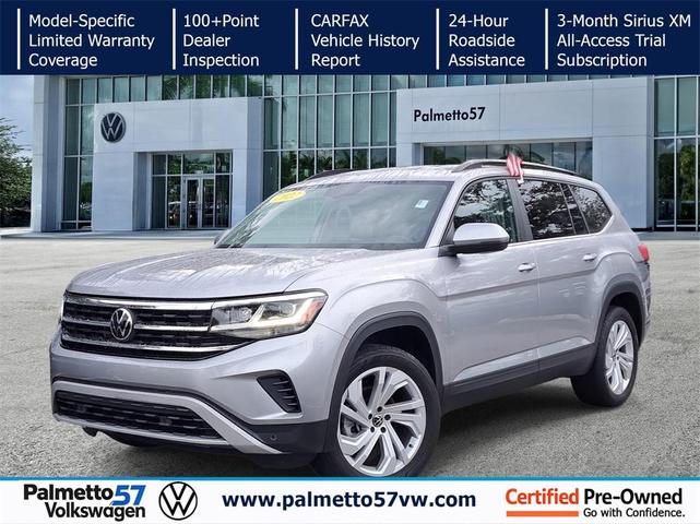 2022 Volkswagen Atlas