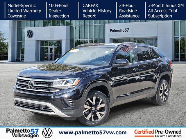 2022 Volkswagen Atlas Cross Sport