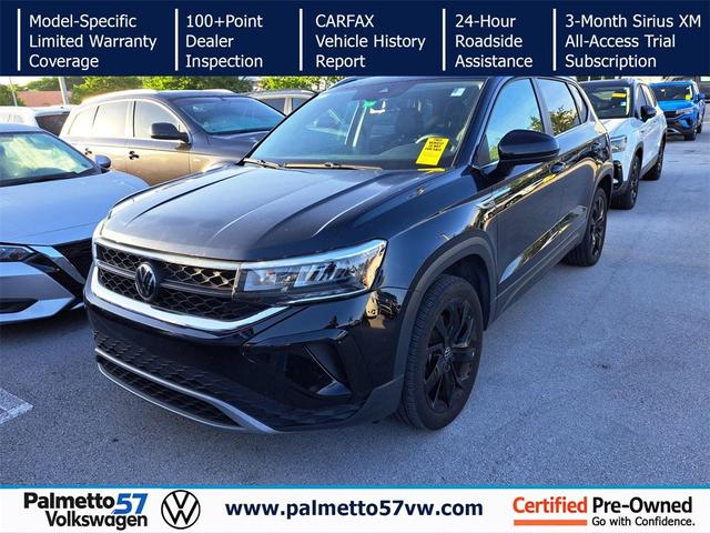 2022 Volkswagen Taos