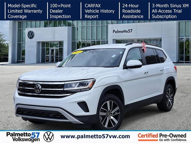 2022 Volkswagen Atlas
