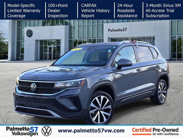 2023 Volkswagen Taos