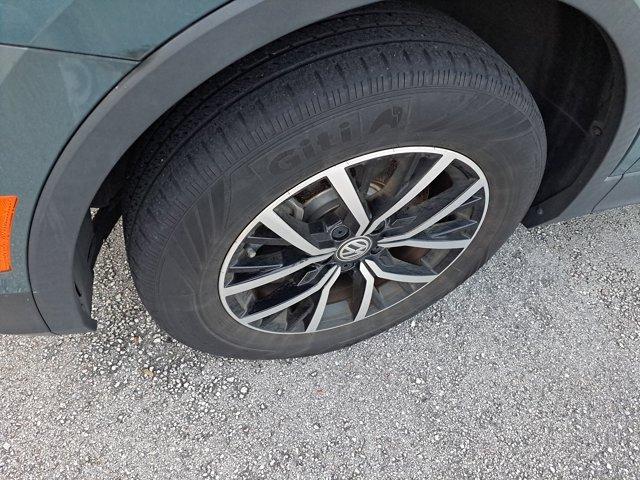 Photo of 2021 Stone Blue Volkswagen Tiguan
