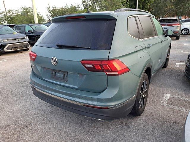 Photo of 2021 Stone Blue Volkswagen Tiguan