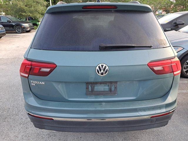 Photo of 2021 Stone Blue Volkswagen Tiguan