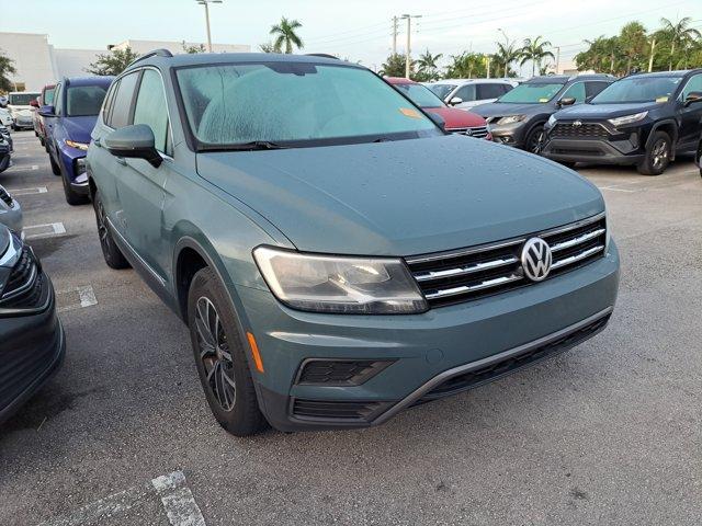 Photo of 2021 Stone Blue Volkswagen Tiguan