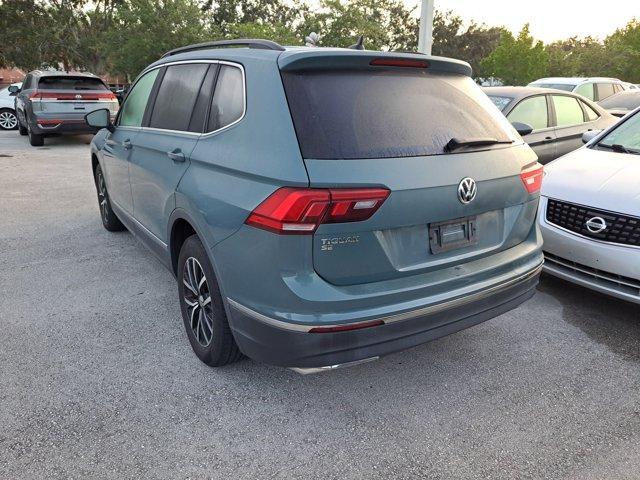 Photo of 2021 Stone Blue Volkswagen Tiguan