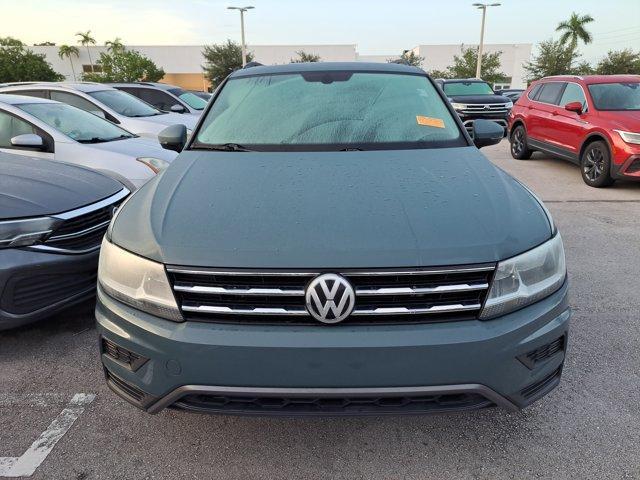 Photo of 2021 Stone Blue Volkswagen Tiguan