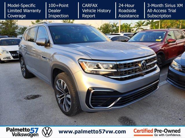 2022 Volkswagen Atlas