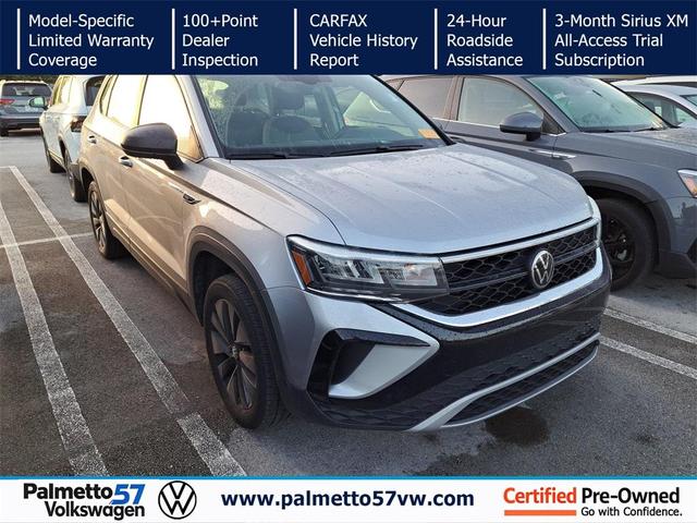 2024 Volkswagen Taos
