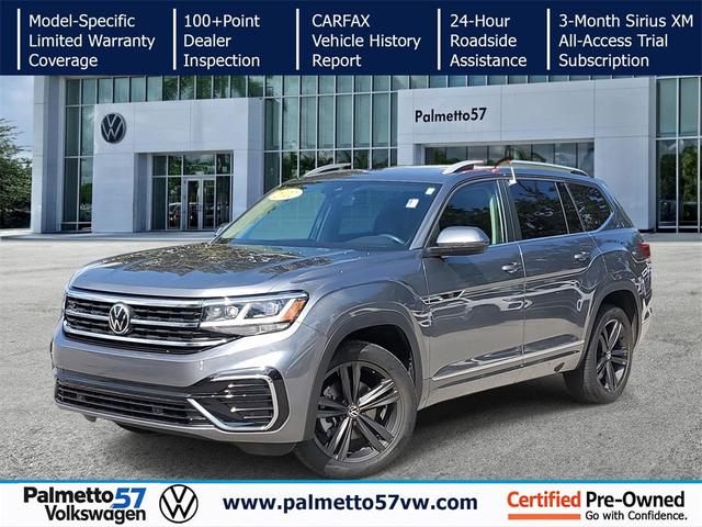 2022 Volkswagen Atlas