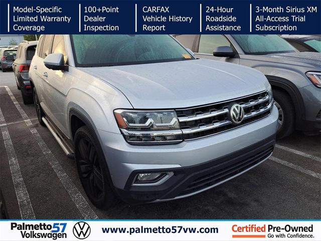 2018 Volkswagen Atlas