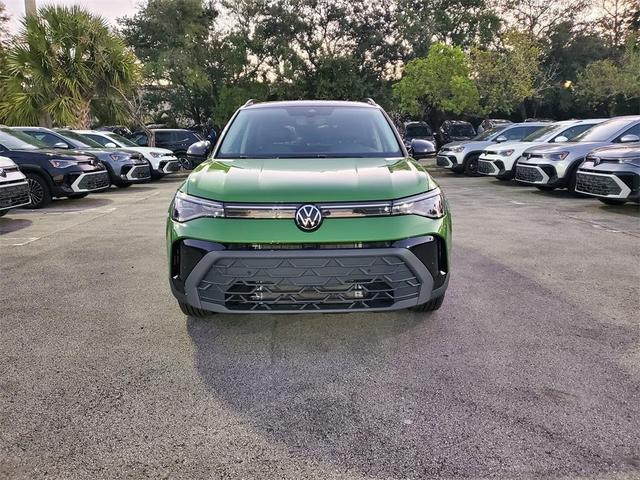 Photo of 2025 Bright Moss Green W/Black Roof Volkswagen Taos