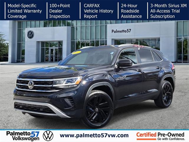 2022 Volkswagen Atlas Cross Sport