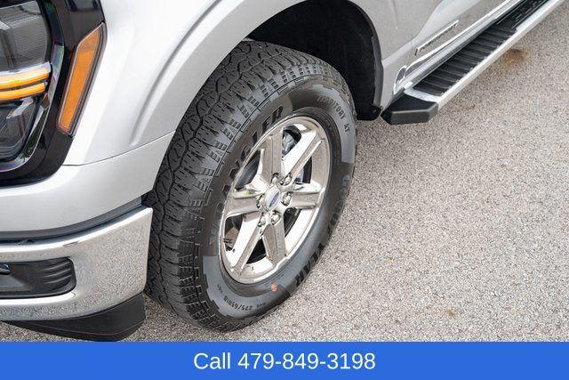 Photo of 2024 Silver Metallic Ford F-150