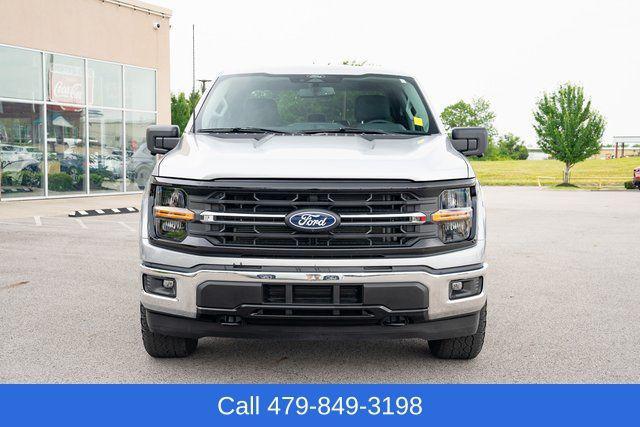 Photo of 2024 Silver Metallic Ford F-150