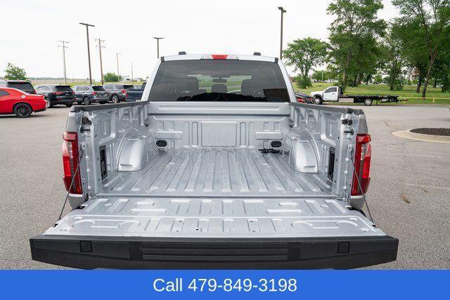 Photo of 2024 Silver Metallic Ford F-150