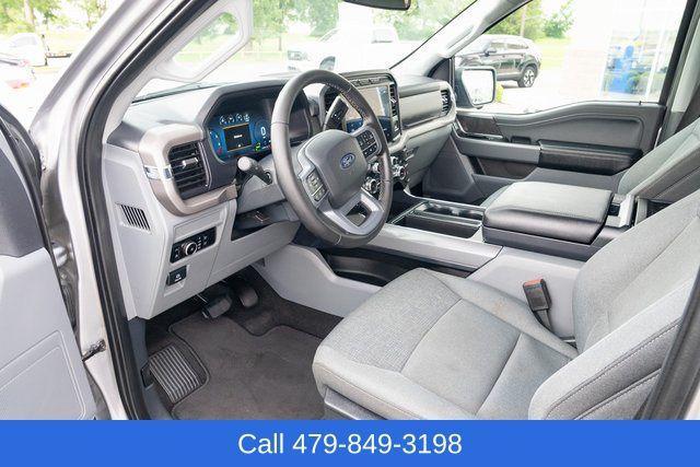 Photo of 2024 Silver Metallic Ford F-150