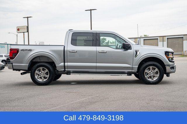 Photo of 2024 Silver Metallic Ford F-150