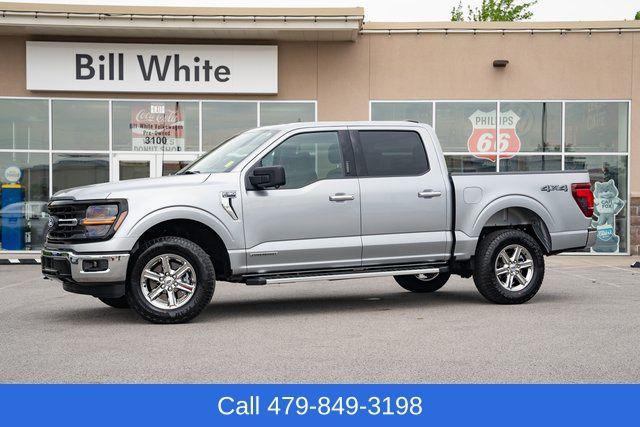 Photo of 2024 Silver Metallic Ford F-150