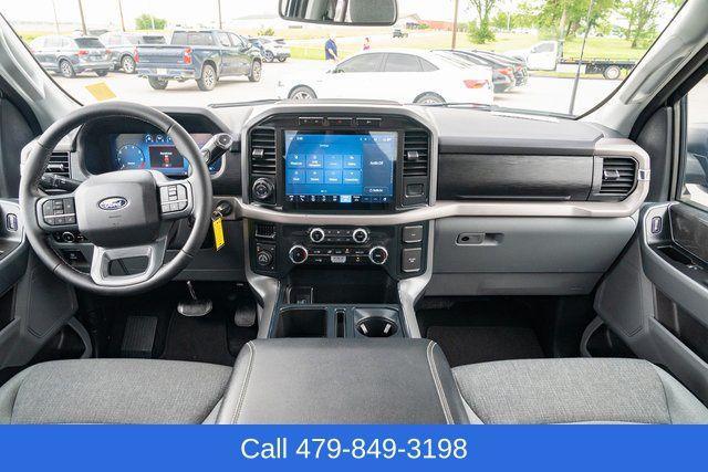 Photo of 2024 Silver Metallic Ford F-150